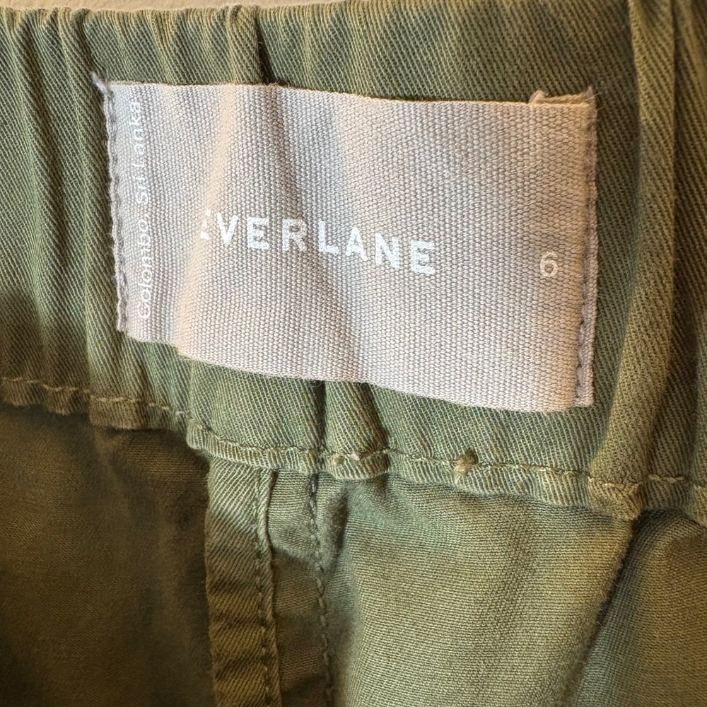 Everlane The Easy Pant Straight Leg Size 6 - Picture 6 of 7